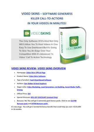 Ultimate review and 30% discount of VideoSkins