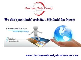 Brisbane Website Design Services We Provide Responsive Web Design