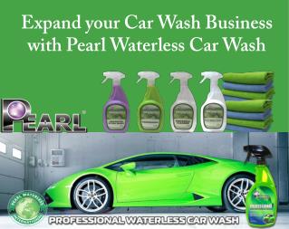 Expand You Car Wash Business With Pearl Waterless Car Wash
