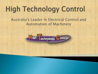 High Technology Control