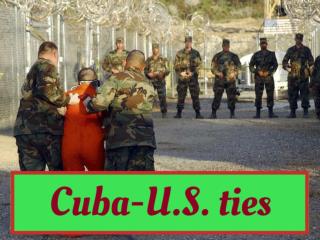 Cuba-U.S. ties