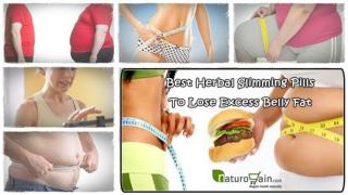 Best Herbal Slimming Pills To Lose Excess Belly Fat