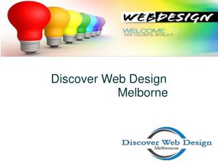 Web Design Melbourne Provides Responsive Web Design and Graphic Design