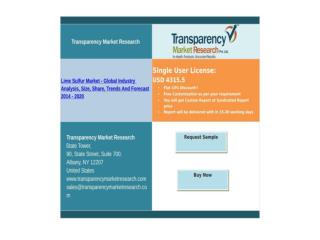 Lime Sulfur Market - New Research Report, 2014 - 2020.pdf