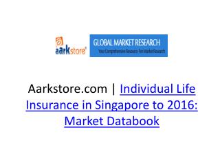 Aarkstore.com | Individual Life Insurance in Singapore to 20