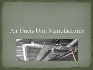 Air Ducts by Wavesairco
