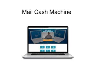 Mail Cash Machine