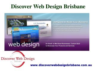 Discover Web Design Brisbane is professional web design company in Brisbane. We offer responsive website design custom w