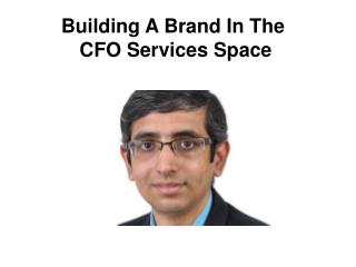 Building A Brand In The CFO Services Space