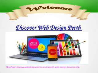 Discover Web Design Perth