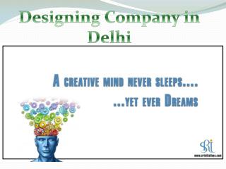 Top Designing Company in Delhi