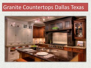 About Kitchen Countertops Dallas