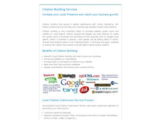 Citation Building Services