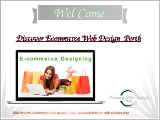 Discover Web Design Ecommerce for Perth
