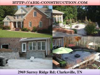 Residential Construction Springfield TN