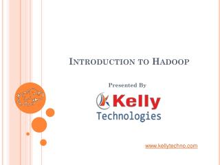 Hadoop training in Bangalore