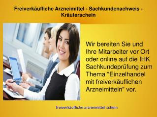 Freiverkäufliche Arzneimittel Schein | Kräuterschein