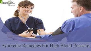 Ayurvedic Remedies For Blood Pressure, Natural Pills For Hypertension