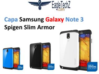 Capa Samsung Galaxy Note 3 Spigen Slim Armor