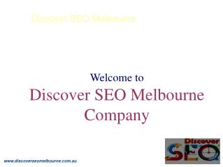 Best SEO & Internet Marketing Company | Discover SEO Melbourne