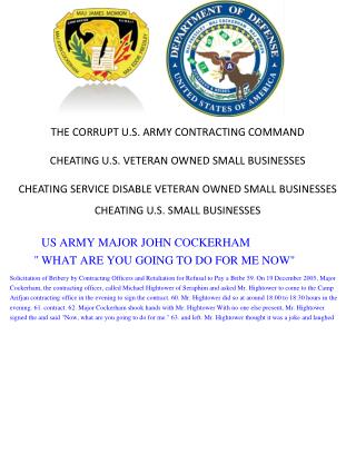 Blog 20 USMC Seraphim - Camp Arifjans Case 107-cv-00359-FMA