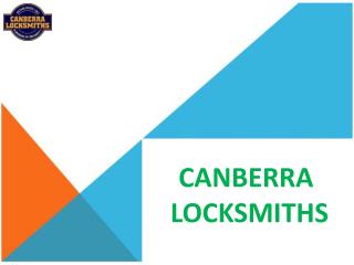 Canberra Locksmiths