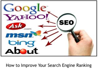 How to Improve Your Search Engine Ranking