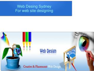 Web Development Sydney Provide Web Site Development Services.