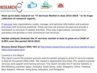 IT Services Market in Asia 2015-2019