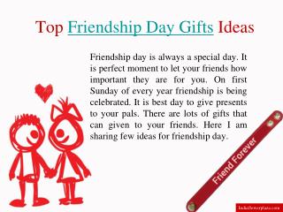 Friendship day ideas by Indiaflowerplaza