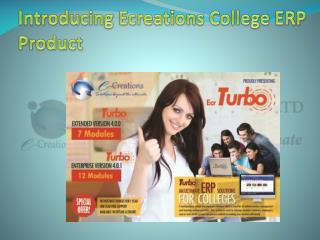 Buy College ERP Software