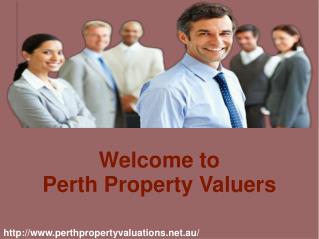 Find Property Valuation Support with Perth Propery Valuers