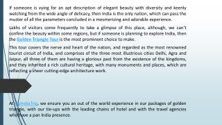 Golden Triangle Tour Package India