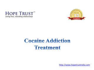 Cocaine Addiction Treatment