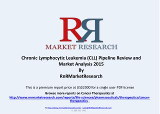 Relapsed Chronic Lymphocytic Leukemia Pipeline Review, H1 2015