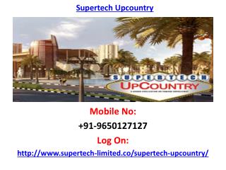 Supertech Upcountry Noida Project