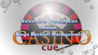 Bingo Bankroll Management