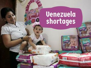 Venezuela shortages