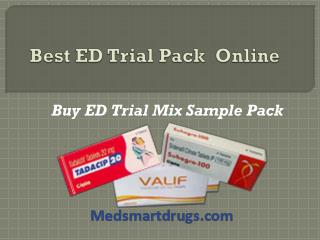 Buy ED Trial Mix Sample Pack