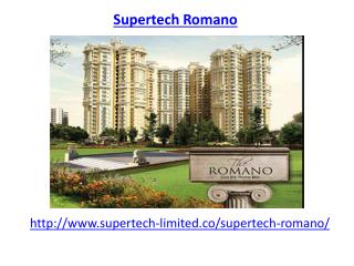 Supertech Romano Housing Apartments