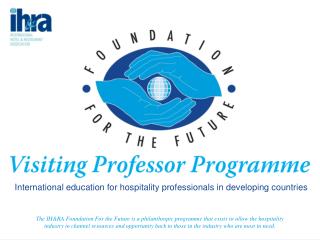 International education for hospitality professionals in developing countries