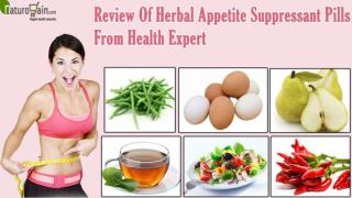 Review Of Herbal Appetite Suppressant Pills From Health Expert