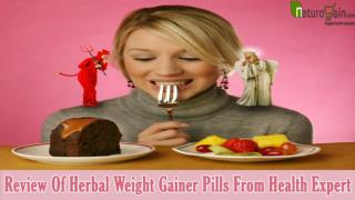 Review Of Herbal Weight Gainer Pills From Health Expert