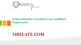 Pudina Benefits: Janiye Peppermint Se Hone Wale Laabh