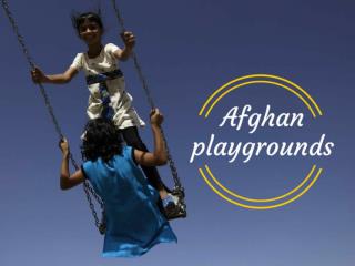 Afghan playgrounds