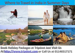 Summer-Tour-Packages-India