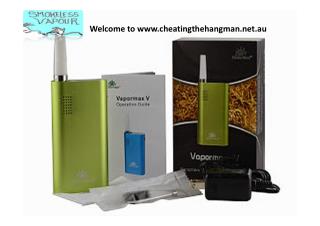 Excellent price with free warranty vaporizer sell at Cheating the Hangman