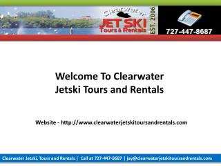 Jet ski rentals clearwater florida