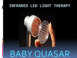 Infrared led light therapy