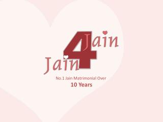 Find Yourself a Jain Life Partner